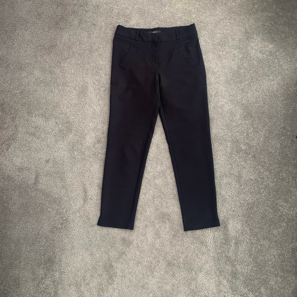 Butik Dayi Black Skinny Trousers – Size US 10